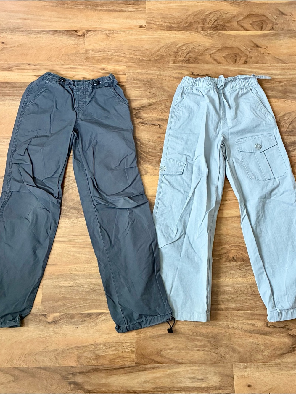 Full Tilt Cargo Pants Girls Size XS & Just Kids Size 10 Bundle / Lot Of 2